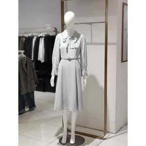 [에꼴드파리]MARIO(미센스) 리본 베색 플레어 원피스 181AMB52OPM181A