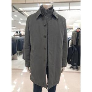 바쏘옴므 세이브존05 카키구스조끼분리하프코트 WSZ4JOUA57AKH