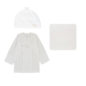 [압소바] [임신 출산선물] 26SS 첼시출산3종SET (배냇저고리 신생모 속싸개) (A1A10112S3)