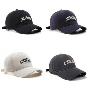레터링 야구모자 콜로라도 볼캡
