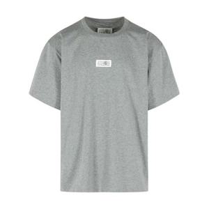 MM6 메종마르지엘라 폴로 티셔츠 SH0GC0071 M20170856M Grey