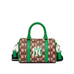 MLB크로스백 PQJ 3ABWS023N-50BRD 모노티브 코티드캔버스 보스턴백