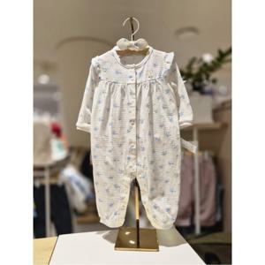 블루독베이비 10 26SS봄신상 (BL)부케플라워세트우주복 (4617004108)