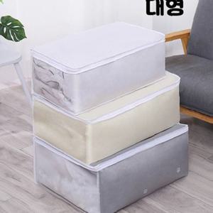 SR 투명 이불보관함 옷 의류보관함 대형