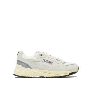 AUTRY HYPERWAY LOW MAN SUEDE MESH WHT SILV HYLMUM10