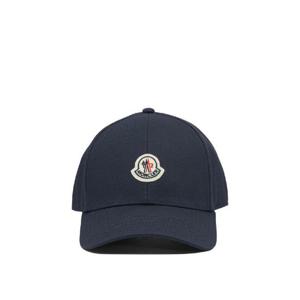 MONCLER Cotton gabardine trucker hat 3B00043-04863778