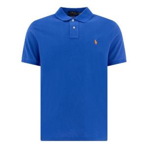 POLO RALPH LAUREN Pique polo shirt 710782592011NEW IRIS BLUEC2427