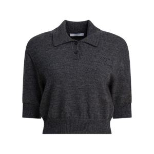 GIVENCHY Givenchy Paris 1952  Wool polo shirt BWL0094ZSM033