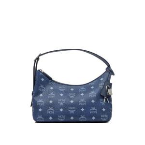 MCM Shoulder bags MWHESTA01BLUE VISETOS