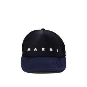 MARNI Trucker hat with logo CLZC0141P1UAN10000N99