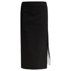 MAX MARA SPORTMAX Cotton pencil skirt 2512101082600CORONE003