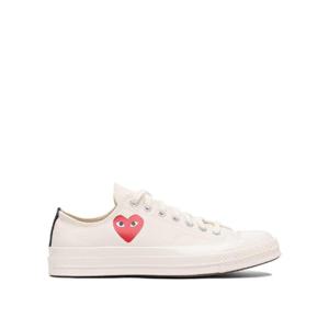 COMME DES GARCONS PLAY Comme des Garcons x Converse Chuck Taylor 70  Sneakers AZ-K128-0012 WHITE
