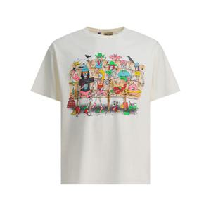 GALLERY DEPT Skeleton Beach Theater Tee  T shirt SBT-10252LIGHT ARCHIVAL WHITE