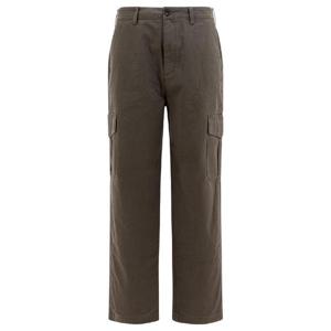 VINCE Cotton and linen cargo trousers M08162755389MNG