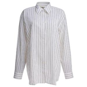 TOTEME Silk blend striped shirt 253-WRT0480-FB0439303