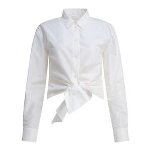GIVENCHY Shirt with bow BW61DP15YX130