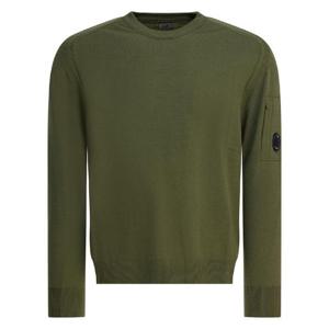 CP COMPANY Wool crewneck sweater 19CMKN037A005528A652