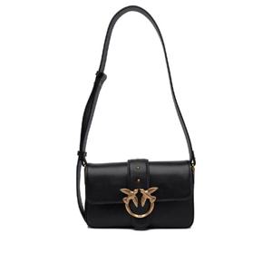 PINKO Borsa a tracolla morbida  Mini Love Bag  in pelle 104340A0QOZ99Q