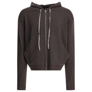 RICK OWENS Cashmere zipper sweater RU02E1614WSBR78