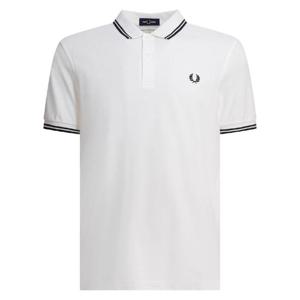 COMME DES GARCONS SHIRT CDG Strong Will  Polo shirt FO-T502-S253 WHITE