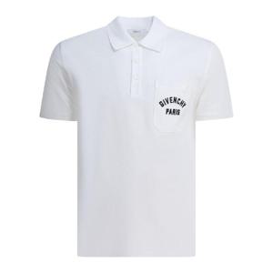 GIVENCHY Cotton short sleeved polo shirt BML00T3YSD100
