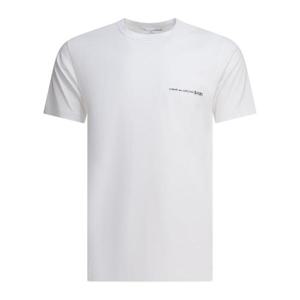 COMME DES GARCONS SHIRT CDG SHIRT  T shirt with logo FO-T026-S253 WHITE