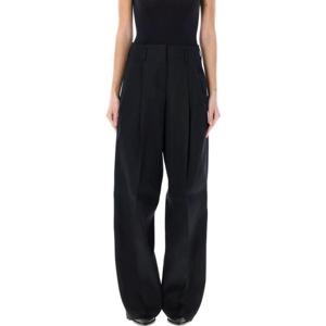 골든구스 스트레이트 팬츠 GWP01203P00154690100 BLACK