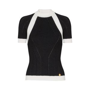 발망 반소매 니트 탑 FF1AL075KI64