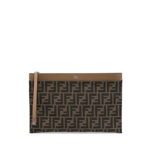 펜디 클러치 파우치 7N0134AFBV F1HRM BROWN