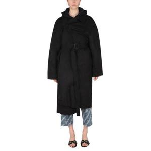 발렌시아가 롱패딩 698285 TKP060100 BLACK