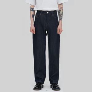 [플랙진]남성 스티즈 D80 생지 로우 팬츠 (PJTT5SZD801)