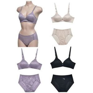 (탈렌트)오가닉 코튼 여성 몰드 B컵 브라 팬티 GWM