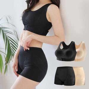 여성 심리스 브라 팬티 여자 볼륨 몸매보정 속옷