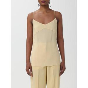 파비아나 필리피 민소매 티셔츠 TPD264F214M466 769 Yellow