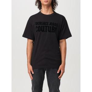 베르사체 반팔 티셔츠 77GAHL01CJ01L 899 Black