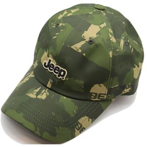 남여공용 지프 카모 밀리터리 전판 볼 캡 모자 (JO4GCU264)