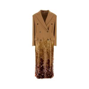 GUCCI Camel wool coat 806524Z7AAI 2184