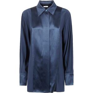 조셉 차일즈 실크 새틴 블라우스 JF009591 0365