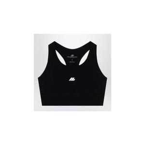 BALENCIAGA 매트 나일론 블렌드 소재의 블랙 액티브웨어 슬리브리스 탑 7932824E2B9XHBALEN-1081