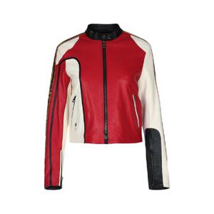 CHRISTIAN DIOR BIKER LEATHER ROSSO 525V80A2012 3815