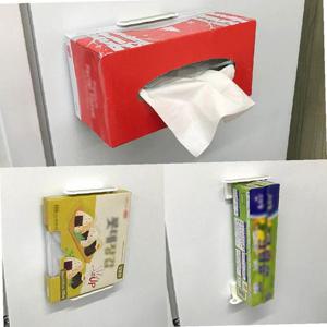 자석식 다용도 박스 홀더 티슈박스홀더거치대