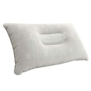 캠핑용베개 야외 공기주입 에어 공기 배개 그레이