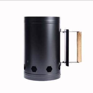 숯착화기 바베큐 차콜 숯 스타터 통 숯불 피우기