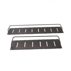 AL 일자선반 블랙 450mm x 120mm 블랙 욕실 선반