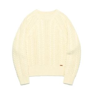 LEE 여성 볼드 케이블 니트 B1 LE2504KT66 CM NA