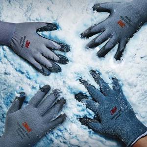 3M 컴포트그립 오리지널 겨울용 기모 방한장갑 M