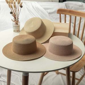 밀짚모자 라탄 버킷햇 벙거지 라피아햇 여행 사파리