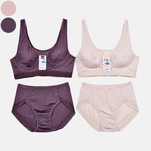 청량한 인견 풀컵 노와이어 B컵 스포츠 브라팬티 0847sw