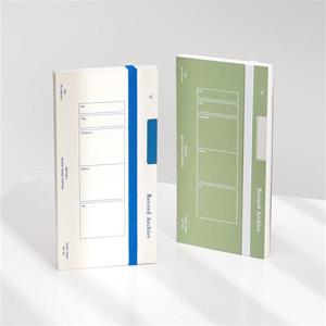 2025년다이어리 루카랩 2025 레코드 아카이브 만년형 다이어리 Handy