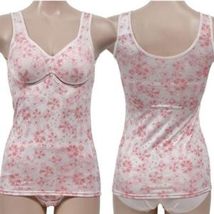 (쏘로사떼)데이지 패턴 인견 몰드 브라런닝 GWM